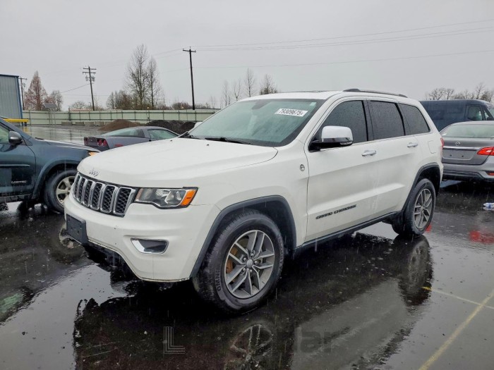 Jeep Cherokee 2018 VIN 1C4RJFBG5JC142703