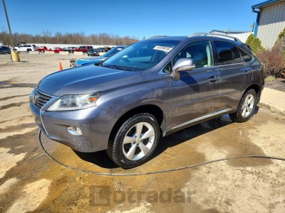 Lexus Rx 2013 2T2BK1BA8DC199210