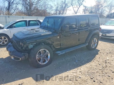 Jeep Wrangler / 2019 1C4HJXEN9KW593192