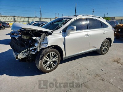 Lexus Rx 2013 2T2ZK1BA5DC111194
