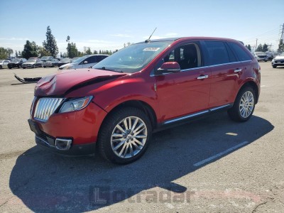 Lincoln Mkx 2015 2LMDJ6JK8FBL34107