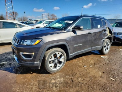 Jeep Compass 2018 3C4NJDCB8JT116932