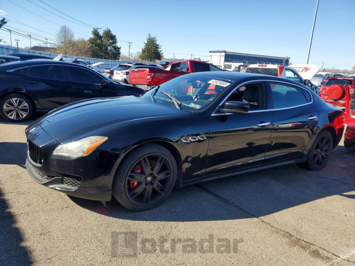 Maserati Quattroporte 2014 VIN ZAM56RRA1E1108550