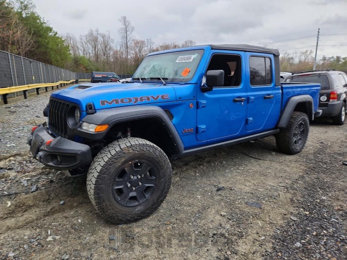 Jeep Gladiator 2022 VIN 1C6JJTEG7NL152203