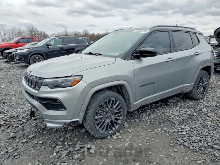 Jeep Compass 2022 VIN 3C4NJDCB7NT206546
