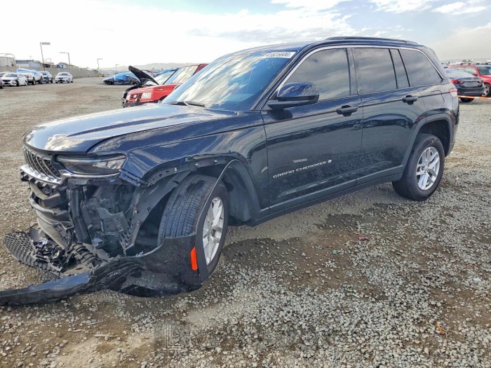 Jeep Grand cherokee 2024 VIN 1C4RJGAG5RC216091