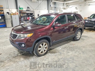 Kia Sorento 2012 VIN 5XYKTCA62CG220730
