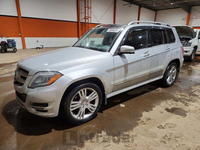 Mercedes-benz Glk-klasse 2014 VIN WDCGG0EB2EG205641