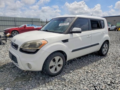 Kia Soul 2013 VIN KNDJT2A63D7589519