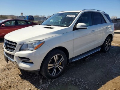 Mercedes-benz M-klasse 2013 4JGDA5HB9DA157667