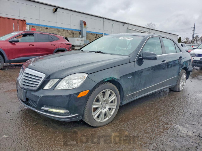 Mercedes-benz E-klasse 2012 VIN WDDHF8JB7CA606321