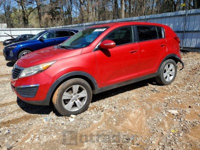 Kia Sportage 2013 KNDPB3A25D7477644