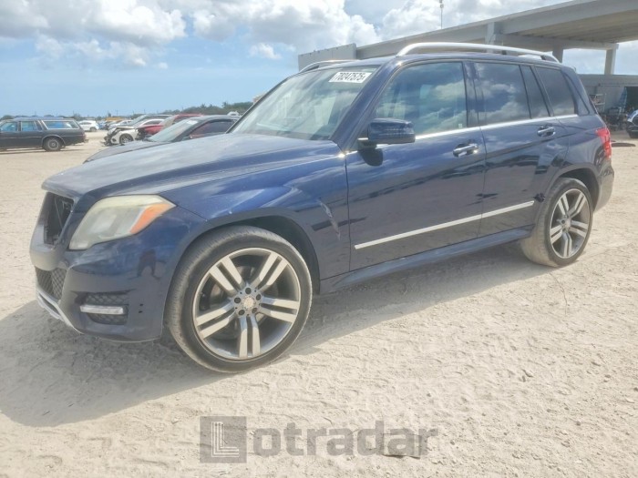 Mercedes-benz Glk-klasse 2015 VIN WDCGG5HB9FG412876