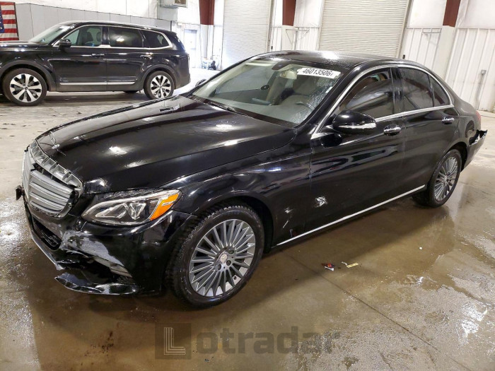 Mercedes-benz C-klasse 2015 VIN 55SWF4KB0FU022006