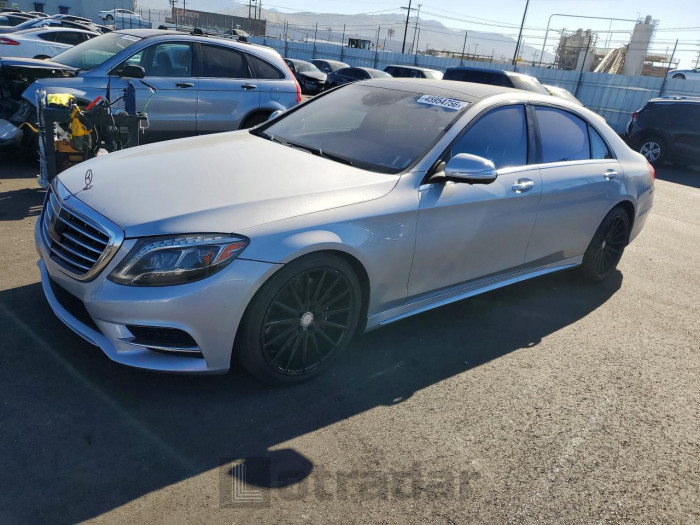 Mercedes-benz S-klasse 2015 VIN WDDUG8CB6FA087582
