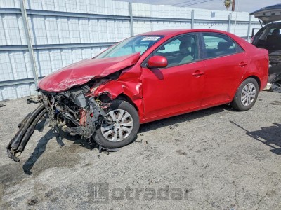Kia Forte 2013 VIN KNAFU4A24D5719070