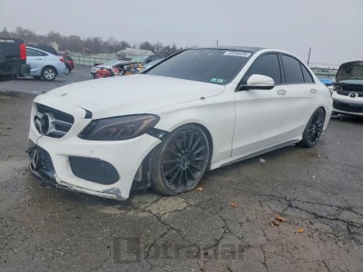 Mercedes-benz C-klasse 2015 VIN 55SWF6GB5FU010213