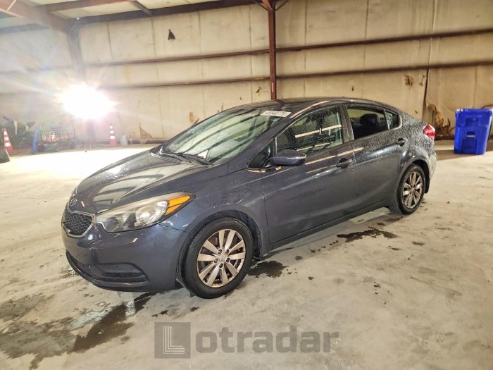 Kia Forte 2014 VIN KNAFX4A65E5154940