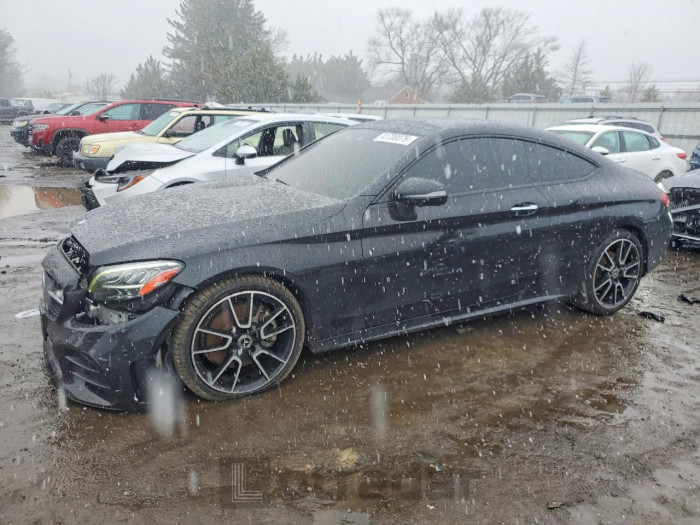 Mercedes-benz C-klasse 2021 VIN W1KWJ8DB8MG067045