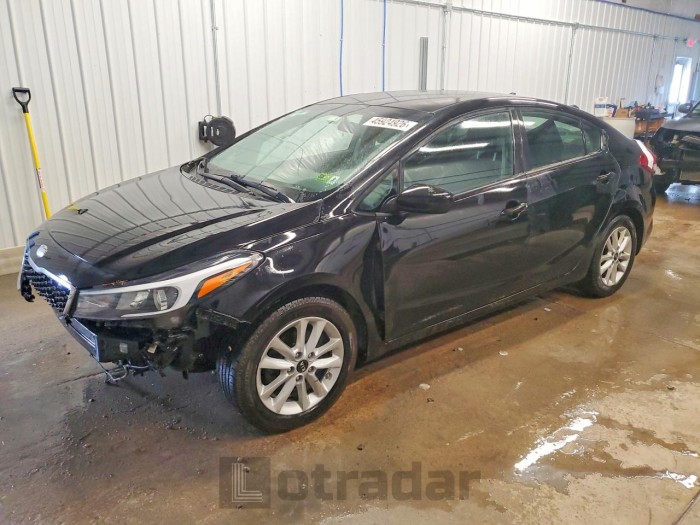 Kia Forte 2017 VIN 3KPFL4A70HE130349