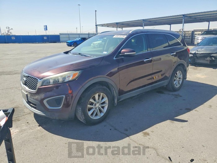 Kia Sorento 2016 VIN 5XYPGDA38GG027025
