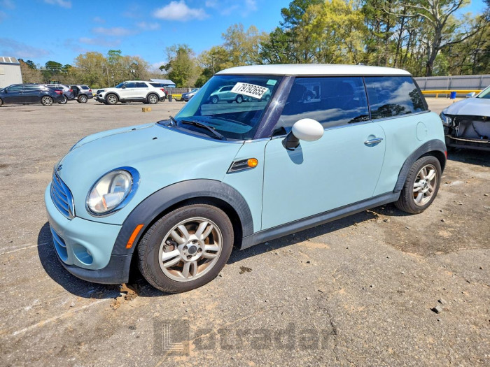 Mini Cooper 2013 VIN WMWSU3C50DT547759