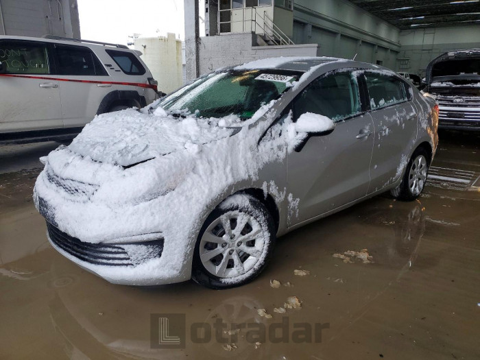 Kia Rio 2016 VIN KNADM4A32G6001581