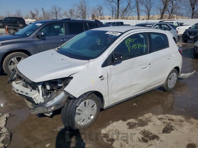 Mitsubishi Mirage 2022 VIN ML32AUHJXNH009312