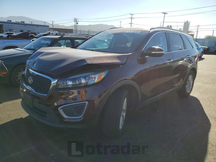 Kia Sorento 2017 VIN 5XYPG4A34HG251359