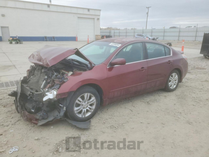 Nissan Altima 2012 VIN 1N4AL2AP0CN544238