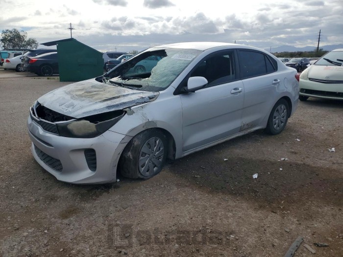 Kia Rio 2019 VIN 3KPA24AB2KE233376