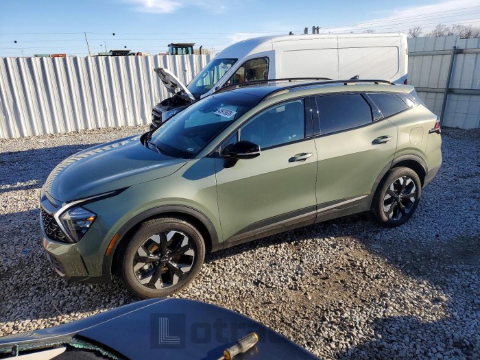 Kia Sportage 2023 VIN 5XYK6CAFXPG094792