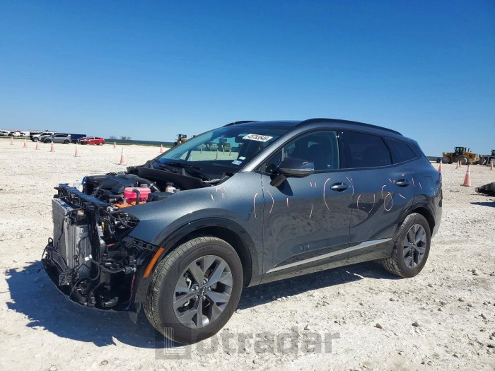 Kia Sportage 2023 VIN KNDPXCAG1P7044677