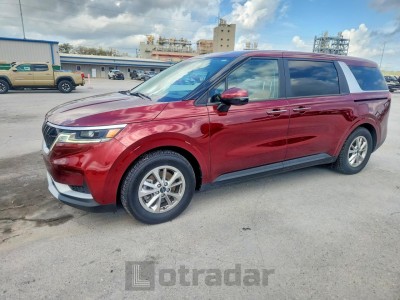 Kia Carnival 2023 VIN KNDNB4H38P6290937