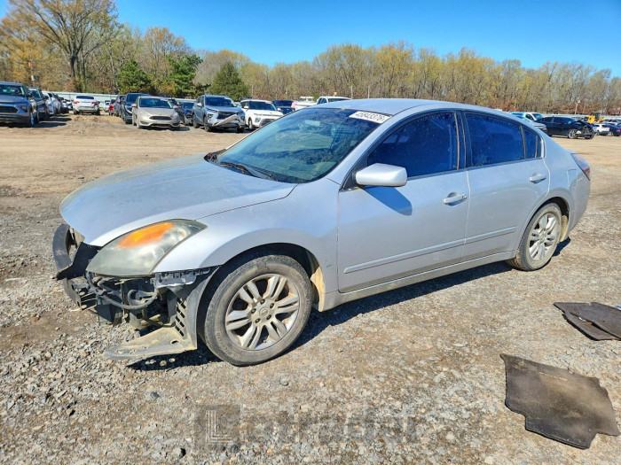Nissan Altima 2012 VIN 1N4AL2AP9CC201097
