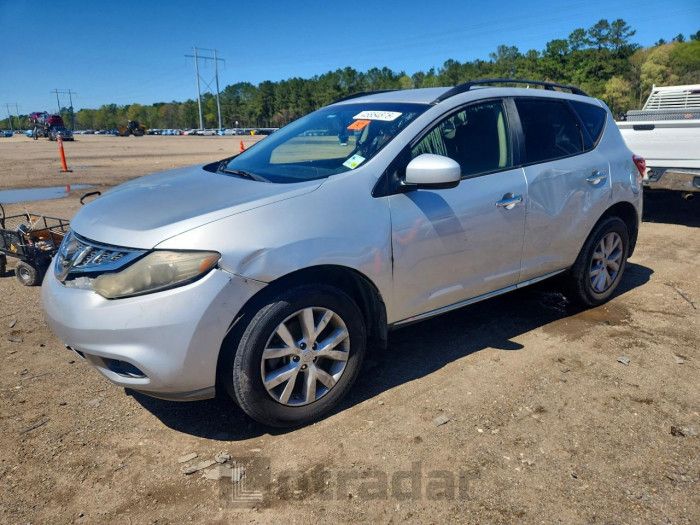 Nissan Murano 2013 VIN JN8AZ1MU8DW212746