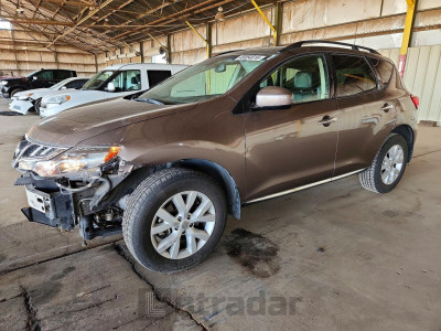Nissan Murano 2014 JN8AZ1MU7EW400577