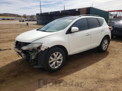 Nissan Murano 2014 JN8AZ1MWXEW516096