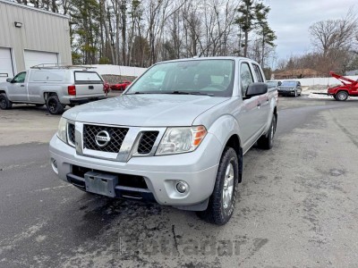 Nissan Navara (frontier) 2013 VIN 1N6AD0EV7DN734685