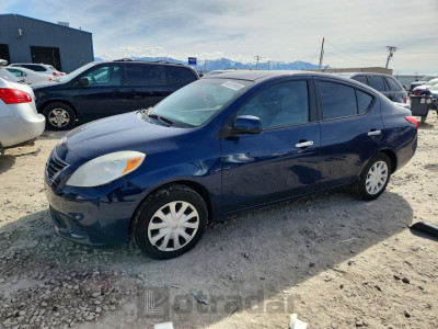 Nissan Versa 2013 3N1CN7AP5DL836529