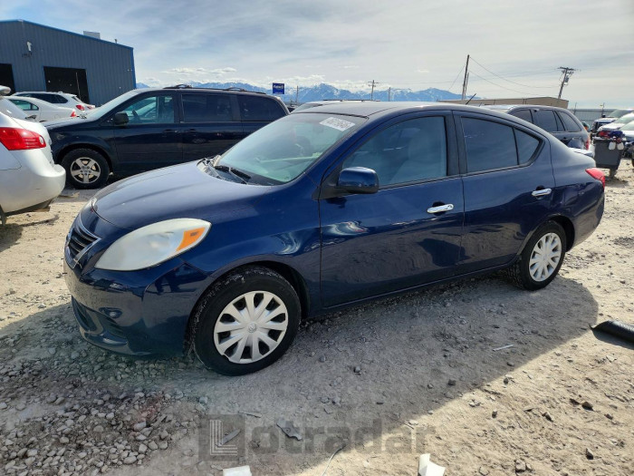 Nissan Versa 2013 VIN 3N1CN7AP5DL836529