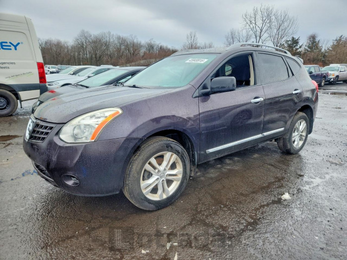 Nissan Rogue 2013 VIN JN8AS5MV6DW635619