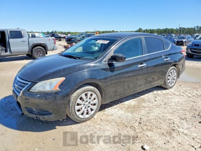 Nissan Sentra 2013 3N1AB7AP1DL631712