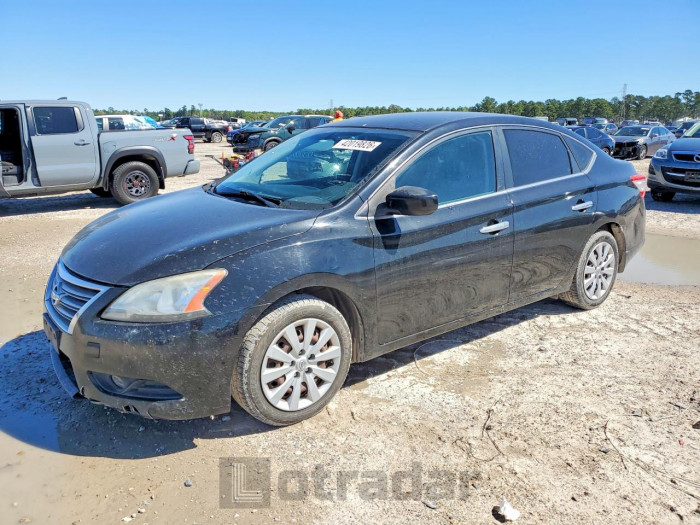 Nissan Sentra 2013 VIN 3N1AB7AP1DL631712