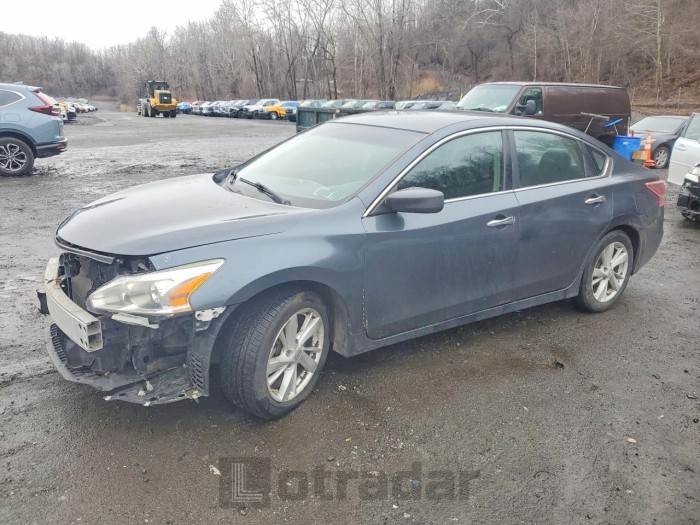 Nissan Altima 2013 VIN 1N4AL3AP0DN435463