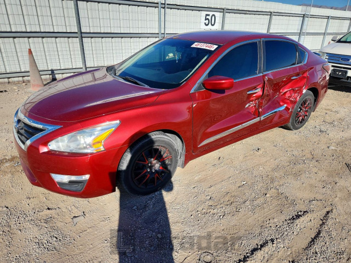 Nissan Altima 2015 VIN 1N4AL3AP5FC116994
