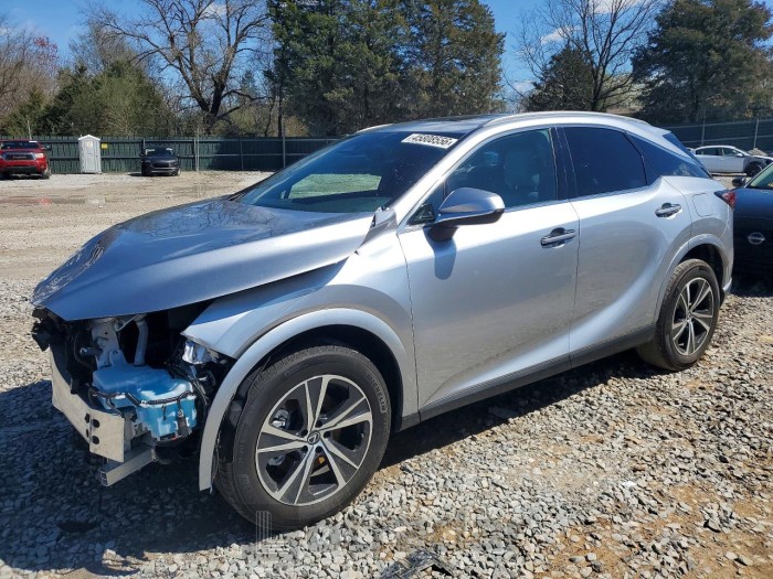 Lexus Rx 2025 VIN 2T2BAMBA8SC063726