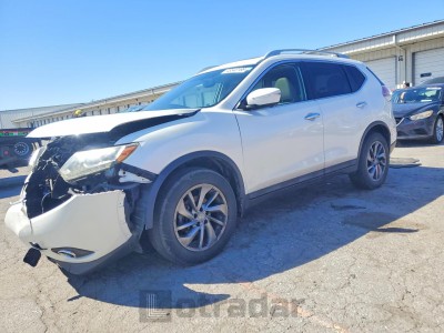 Nissan Rogue 2015 5N1AT2MVXFC824880