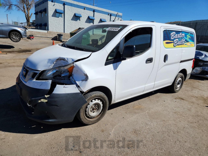 Nissan Nv 2015 VIN 3N6CM0KN8FK724950