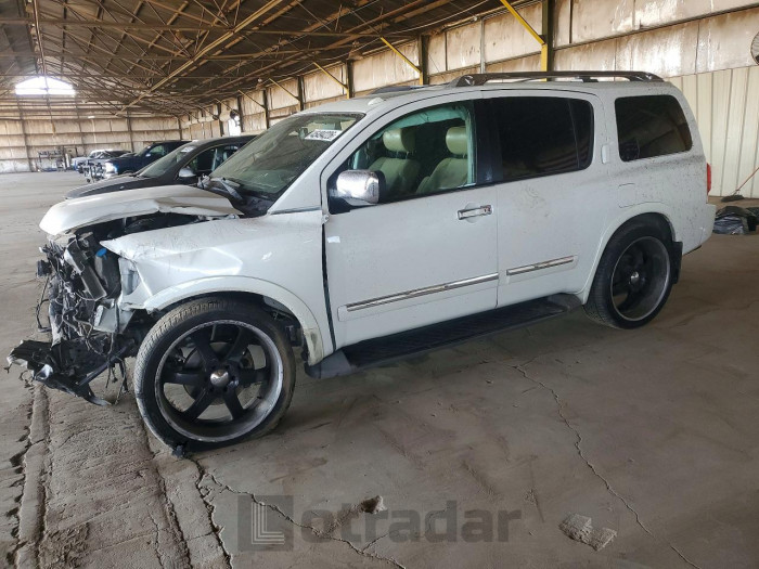 Nissan Armada 2015 VIN 5N1BA0NFXFN609011